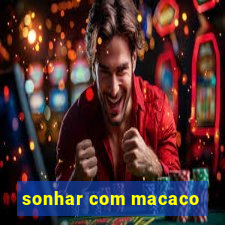 sonhar com macaco